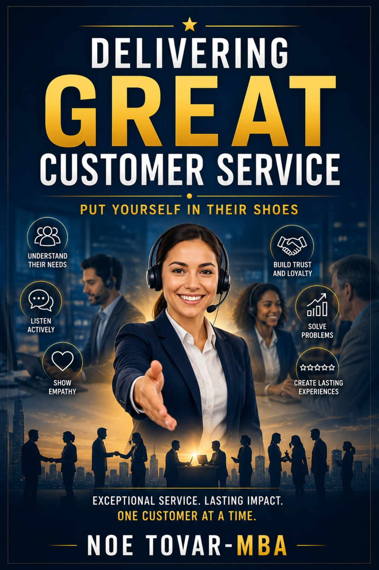 Delivering Great Customer Service book cover