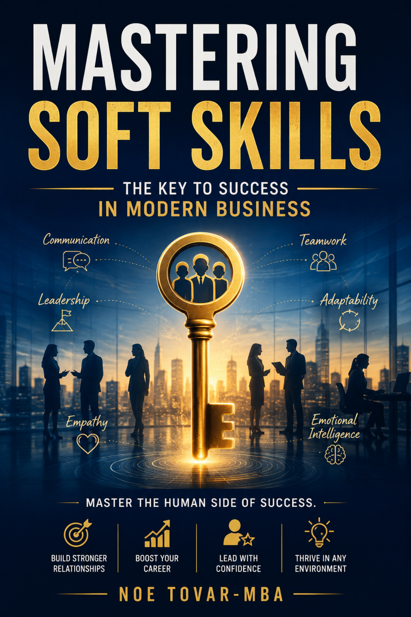 Mastering Soft Skills book cover
