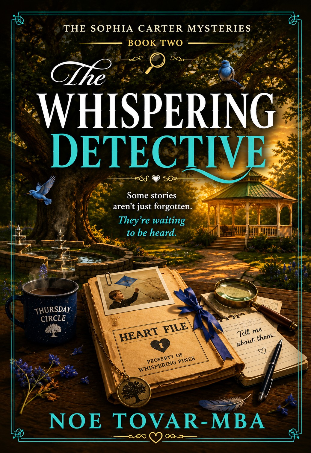 The Whispering Detective book cover